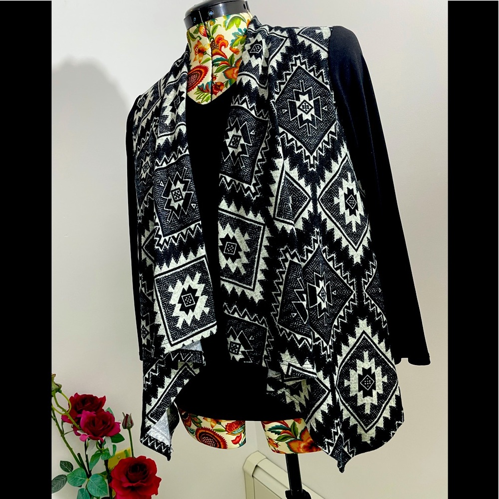 Hamilton Cardigan Blouse, 1 piece